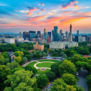 Atlanta's Instagram Fame Soars with Piedmont Park and Ponce City Market in Top Hotspots List