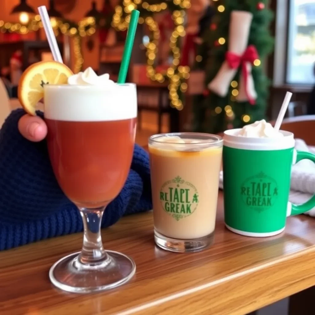 Atlanta Celebrates the Holidays with Chick-fil-A's Peppermint Drinks and Festive Merchandise