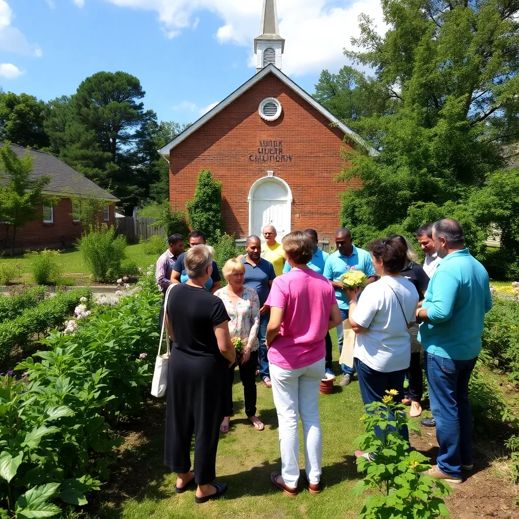 Atlanta's Episcopal Church Hosts Fundraising Event to Revitalize Community Space