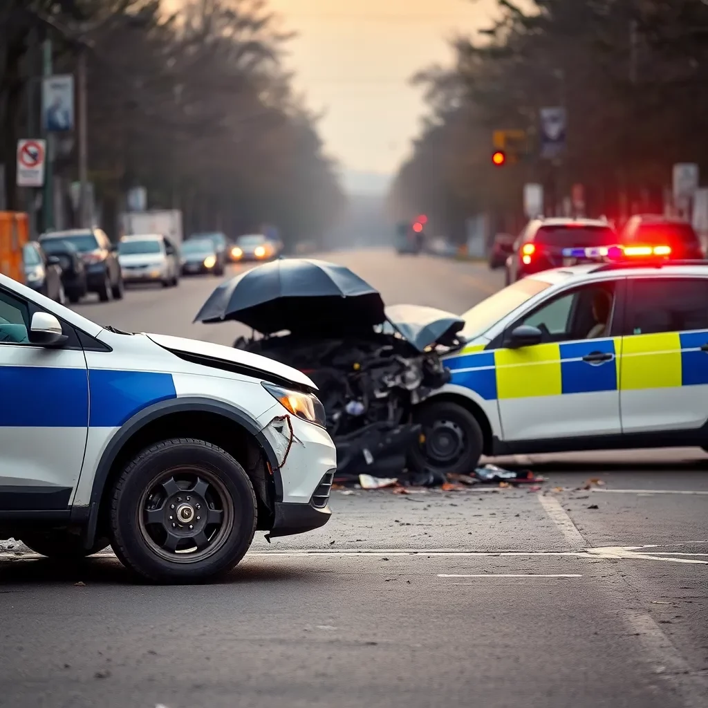 Atlanta Driver Charged with DUI After Crashing Into Patrol Vehicle Following Night of Drinking