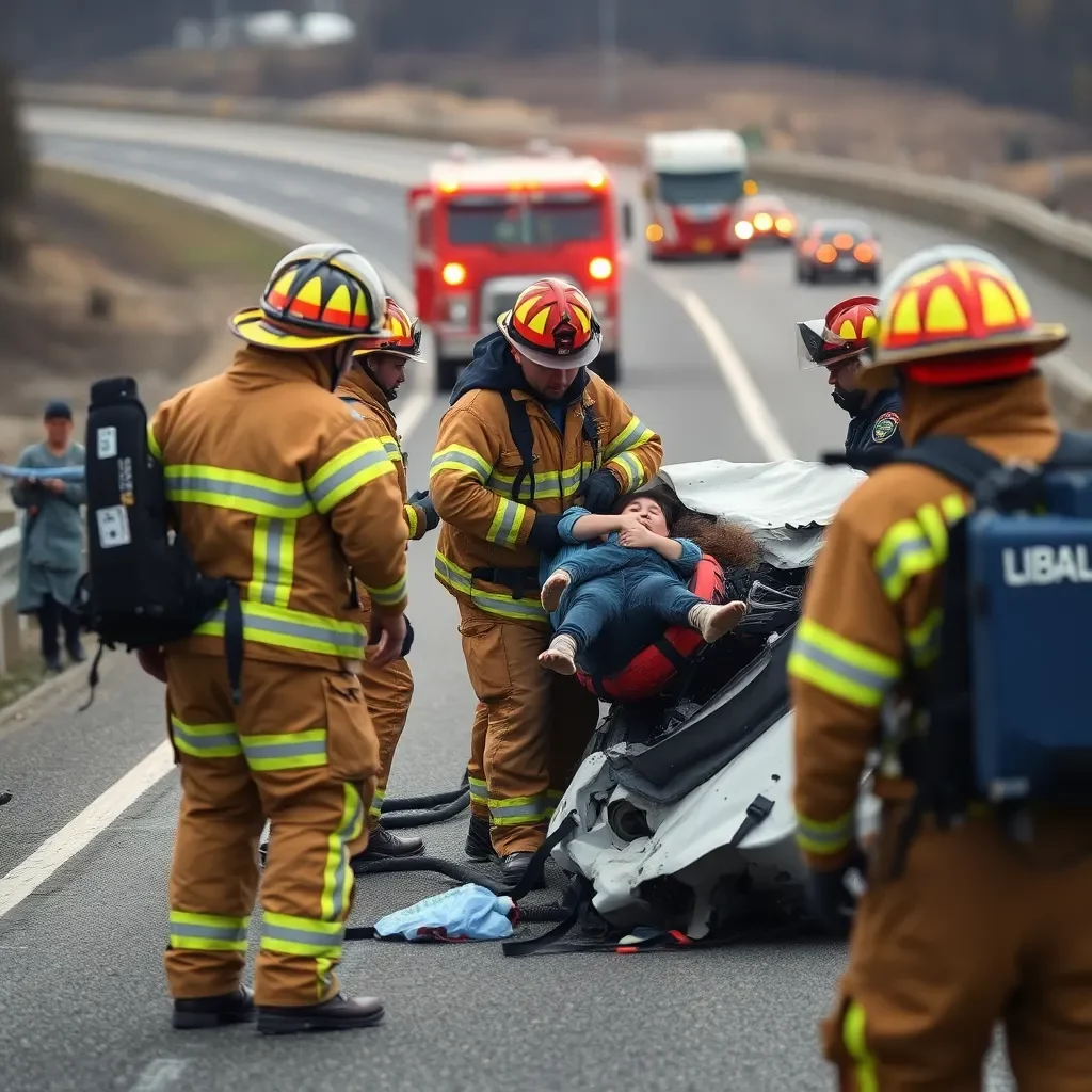 Atlanta Firefighters Save Four Lives in Dramatic I-20 Rescue Operation