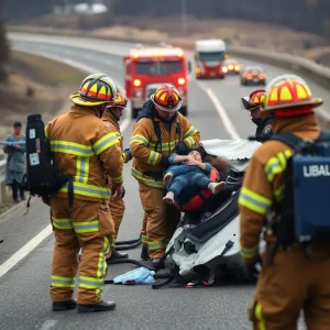 Atlanta Firefighters Save Four Lives in Dramatic I-20 Rescue Operation