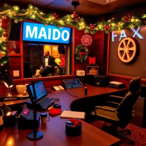 Atlanta Radio Station Starts Playing Christmas Tunes Early, Spreading Holiday Cheer