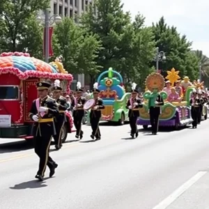 Jonesboro High School's Majestic Marching Cardinals to Make History at Macy's Thanksgiving Day Parade