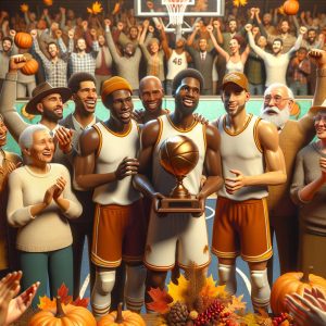 Thanksgiving Basketball Celebration