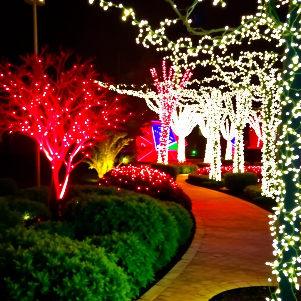 Atlanta's Magical "Garden Lights, Holiday Nights" Returns for the Festive Season