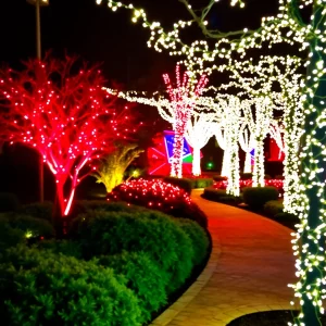 Atlanta's Magical "Garden Lights, Holiday Nights" Returns for the Festive Season