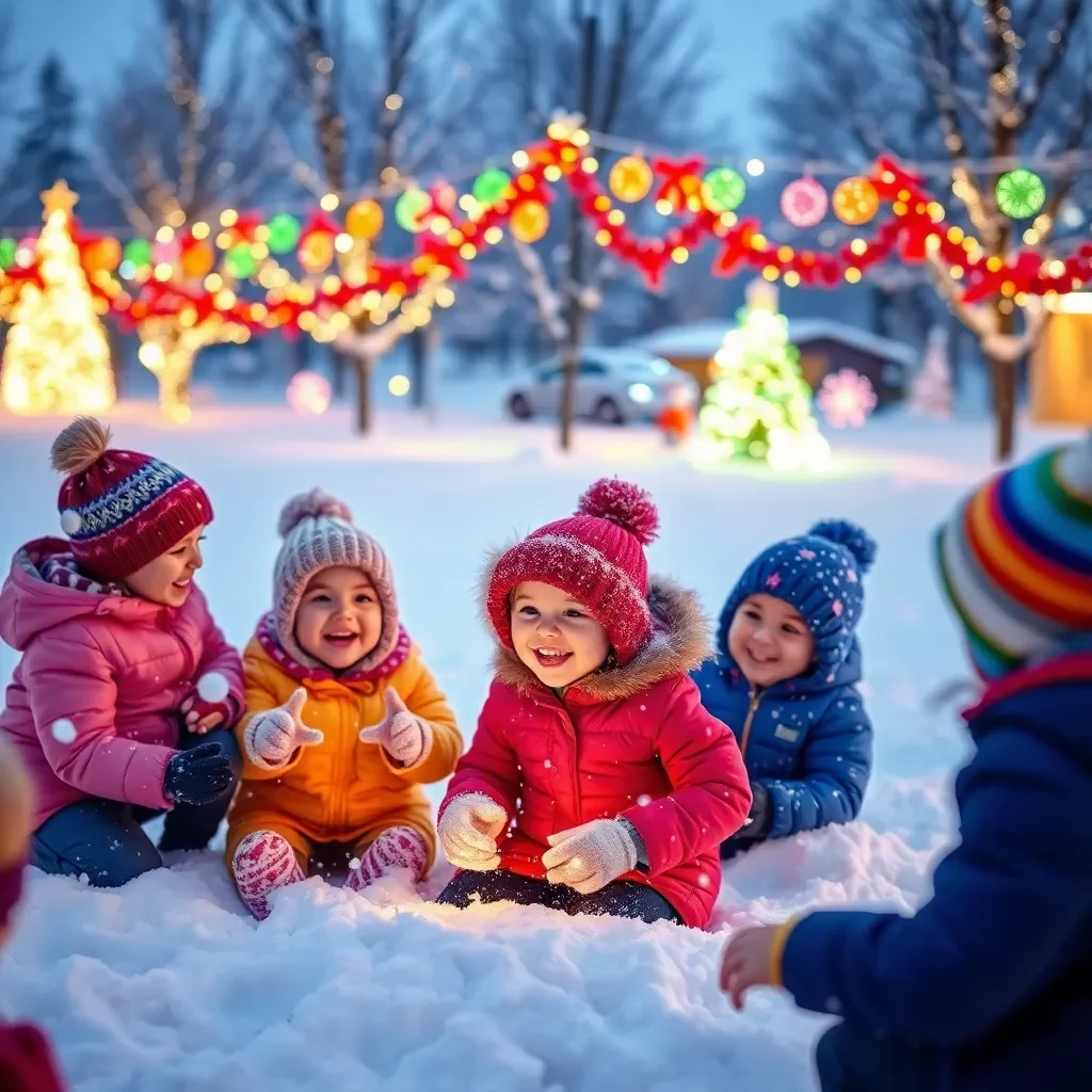 Atlanta's Children's Museum Celebrates the Season with Magical "Snow Days" Events