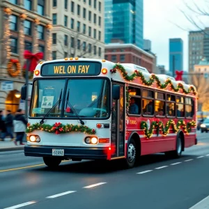 Atlanta's MARTA Celebrates Holiday Season with Festive Bus Rides and Special Events