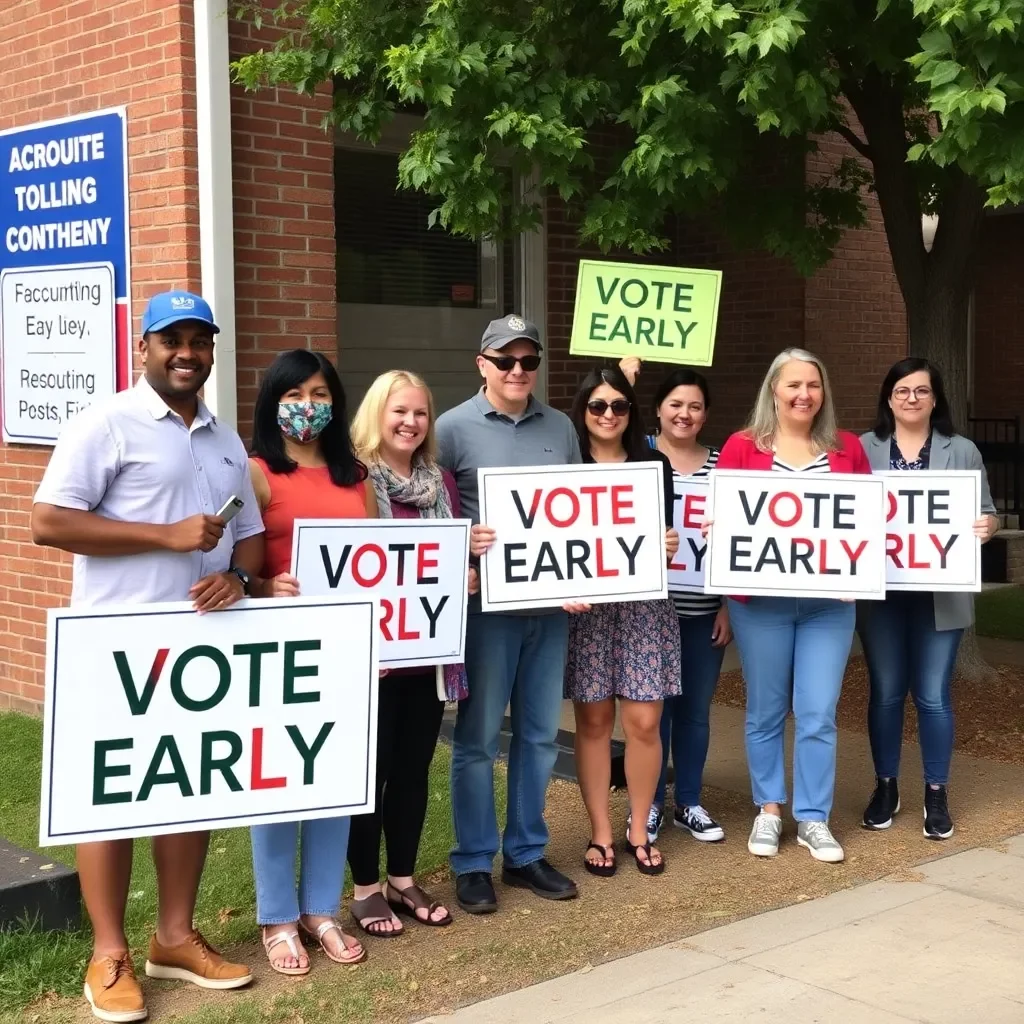 Atlanta Residents Encouraged to Participate in Early Voting for Upcoming Elections