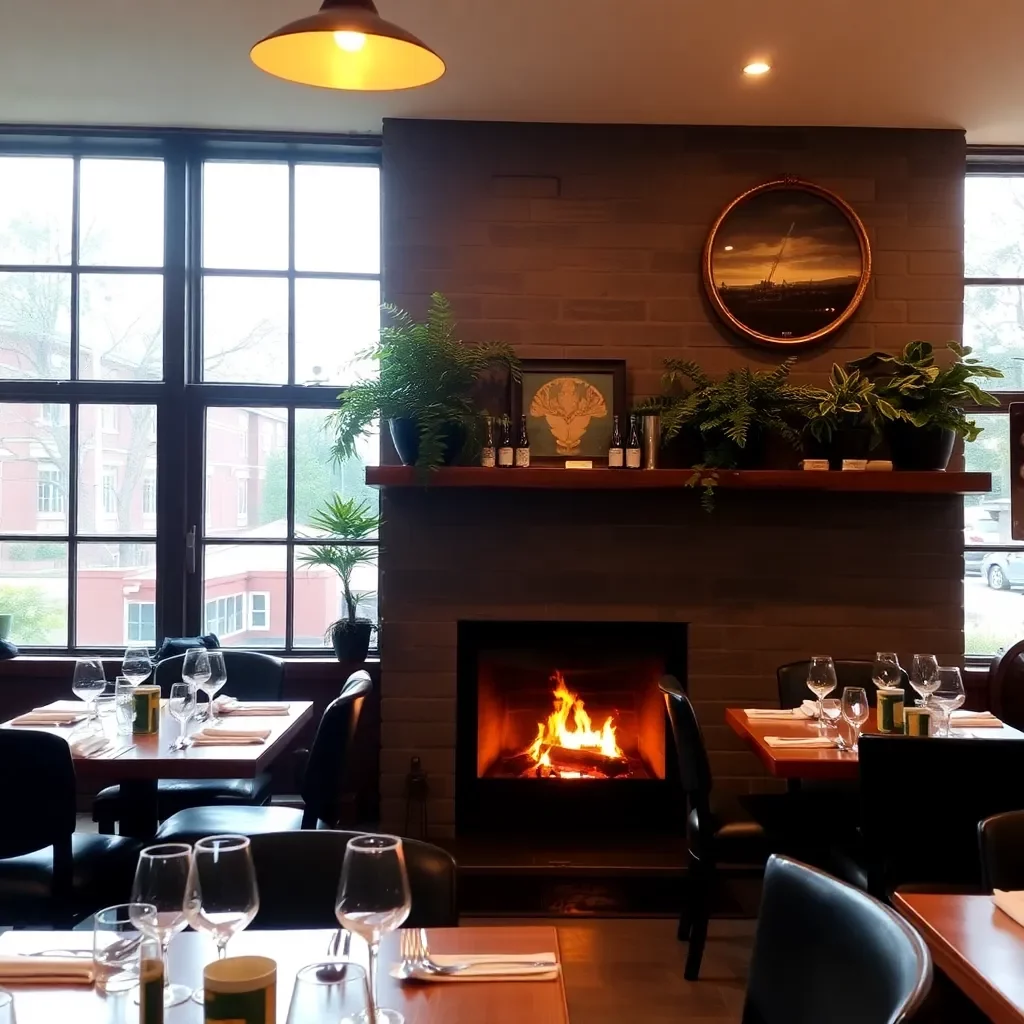 Atlanta's Fireside Restaurants Offer a Cozy Culinary Escape This Winter