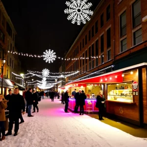 Atlanta Transforms into a Winter Wonderland with Festive Pop-Up Bars and Holiday Events