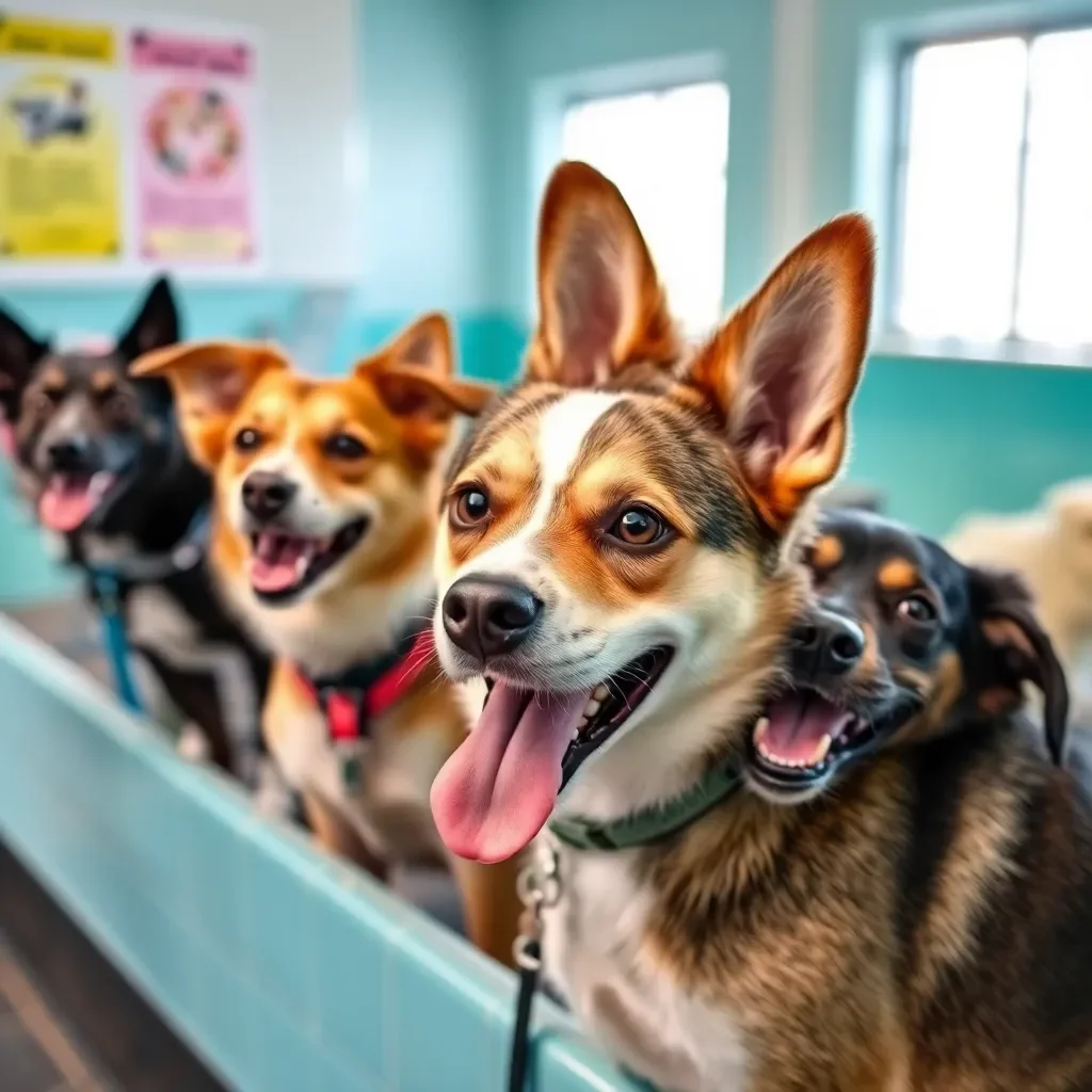 Atlanta's LifeLine Shelters Host Free Pet Adoption Event Amid Overcrowding Crisis