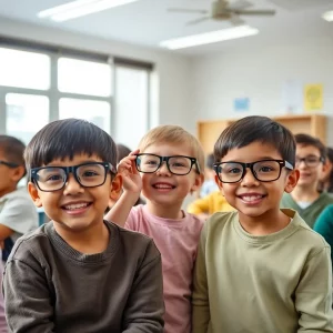 Atlanta Launches Initiative to Provide Free Vision Care for Elementary Students