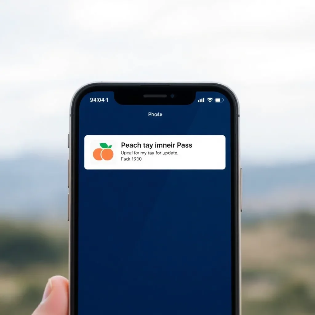 Peach Pass Holders in Atlanta Urged to Update Accounts by December 11 Ahead of Major Changes