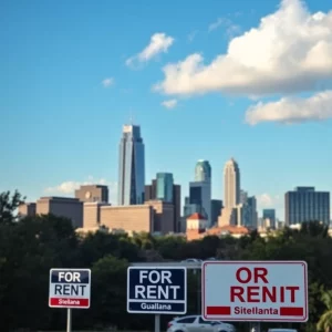 Atlanta Rental Market Cools as Prices Decline More Than 6% Year-Over-Year