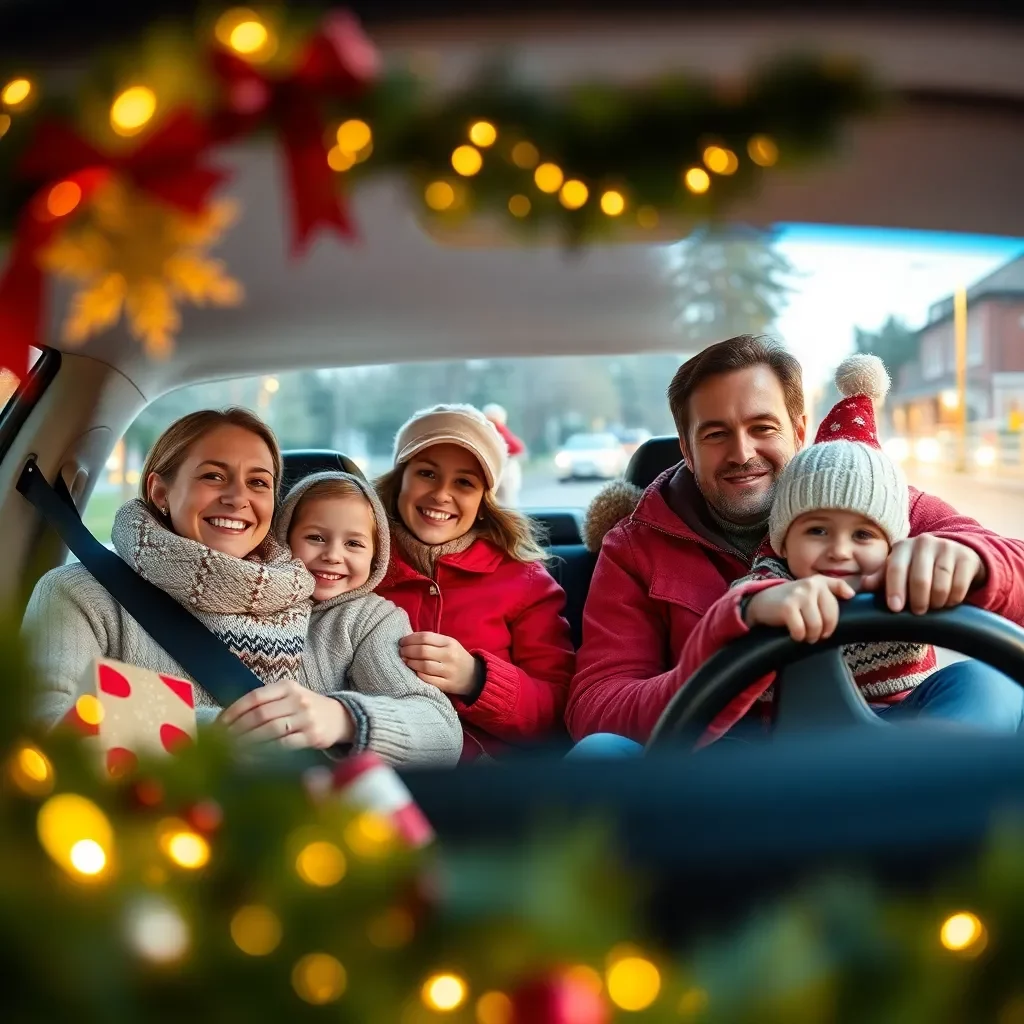 Atlanta Families Celebrate New Uber Car Seat Feature for Hassle-Free Holiday Travel