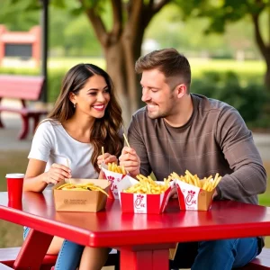 Chick-fil-A Emerges as Leading Fast-Food Destination for First Dates in Atlanta