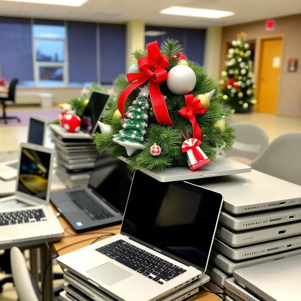 Atlanta's Holiday Initiative Delivers 500 Laptops to Families in Need