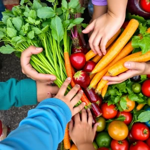 Atlanta Hosts "Green Grocery Grab" Event to Inspire Youth Sustainability Awareness