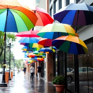 A Rainy Week Ahead in Atlanta: Keep Those Umbrellas Close!