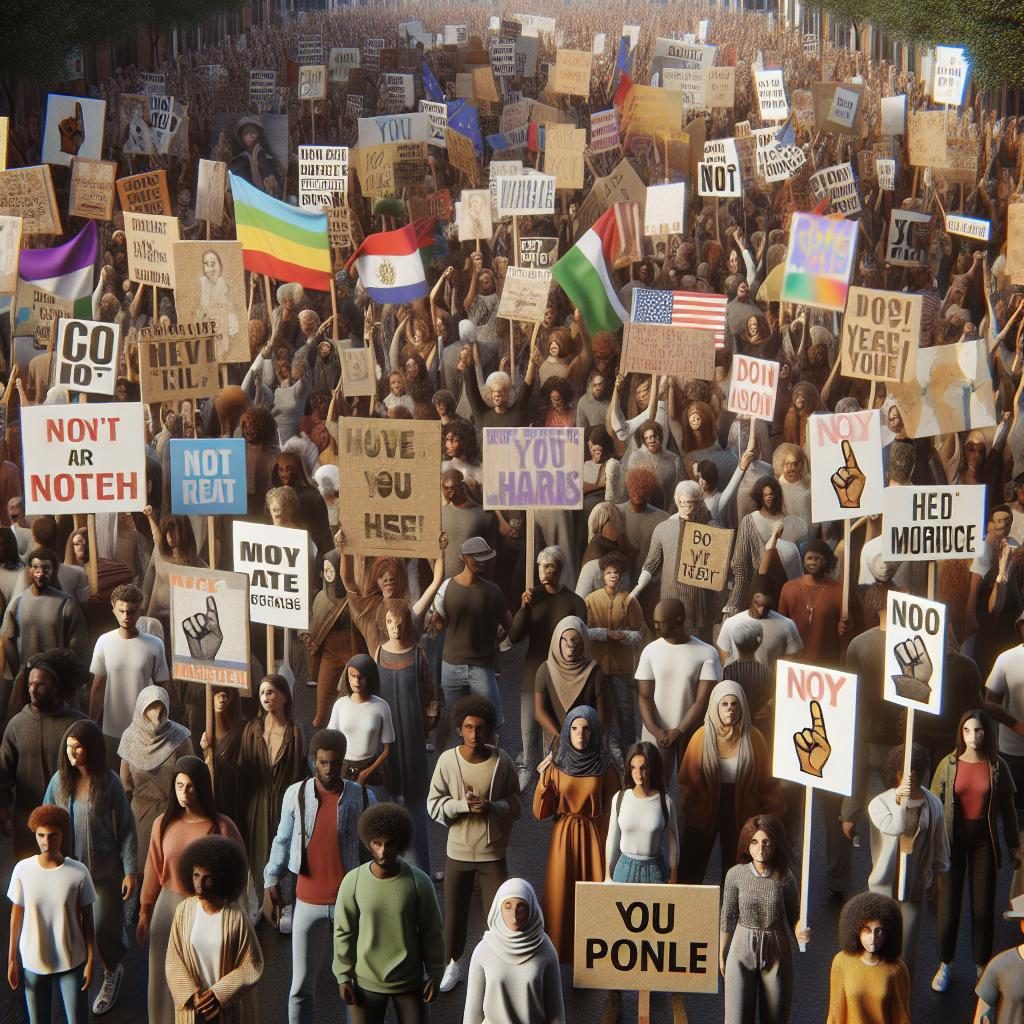 Community Protest Signs