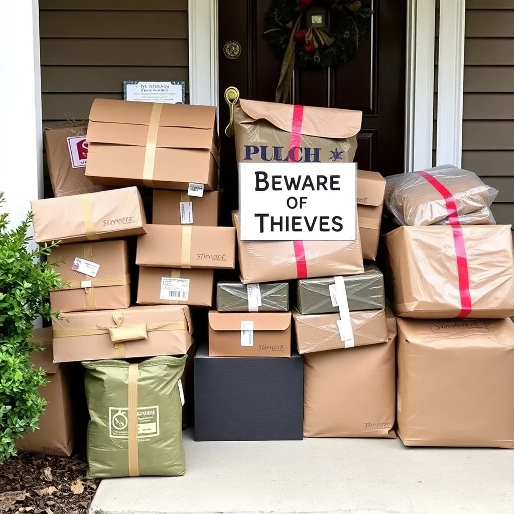 Holiday Season Brings Increased Risks of Package Theft in Atlanta