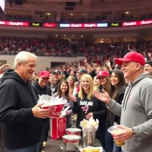 Chick-fil-A Unveils New Location Inside State Farm Arena in Atlanta Amid Game Day Excitement