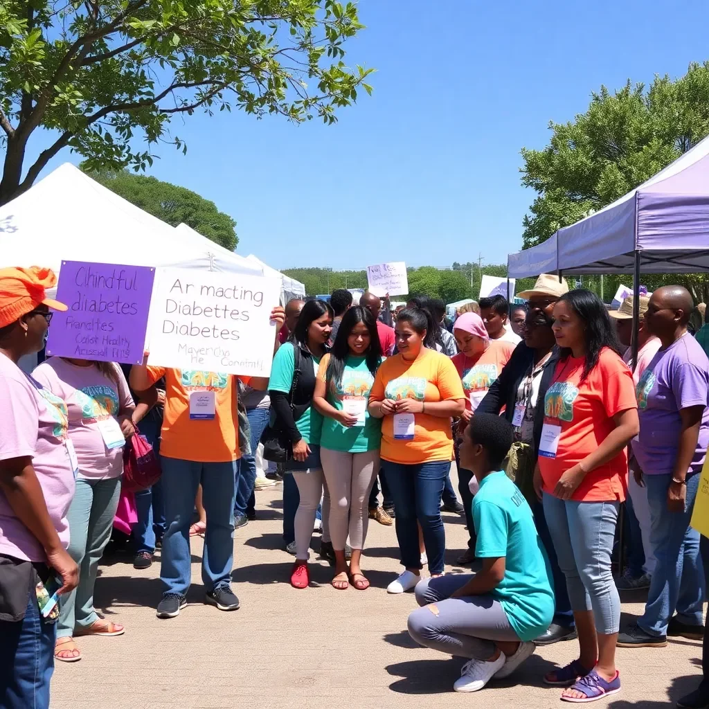 Atlanta Hosts Anthony Anderson's Diabetes Awareness Campaign