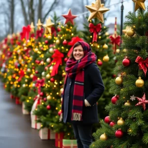 Atlanta Reality Star Kim Zolciak Sells Christmas Trees as a Side Hustle to Address Debt