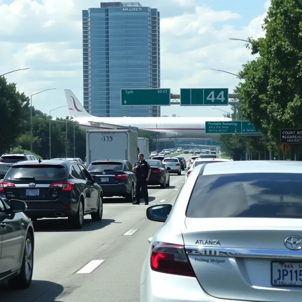 Shocking Incident Near Atlanta Airport: Man Arrested After Road Rage Shooting