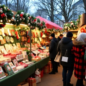 Atlanta's Holiday Mini-Market Kicks Off Festive Celebrations