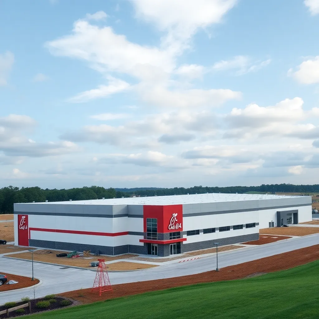 Chick-fil-A Invests $100 Million in New Distribution Center in Elsmere, Kentucky