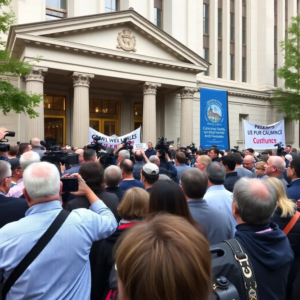 Wisconsin Courthouse Buzzing with Trump Associate Charges!