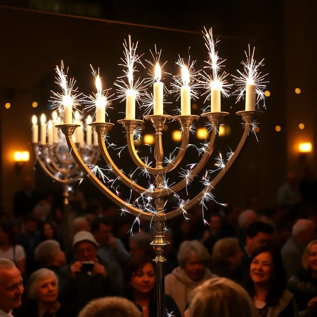 Atlanta Celebrates Hanukkah with Vibrant Festivities and Community Spirit