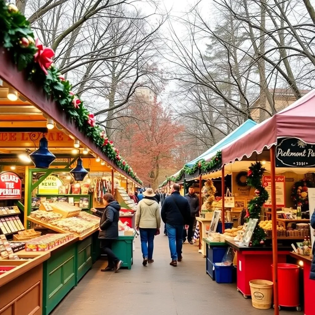 ATLANTA GEARING UP FOR A FESTIVE HOLIDAY MARKET AT PIEDMONT PARK!