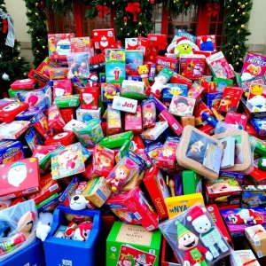 Atlanta's Fox Theatre Hosts Holiday Toy Drive to Spread Cheer and Support Families in Need