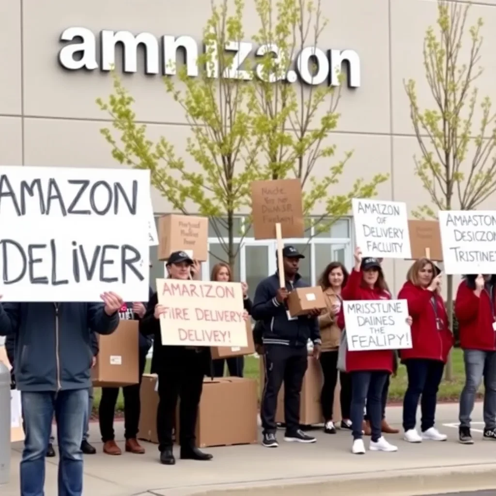 Amazon Workers in Forsyth County, GA, Vote to Strike Ahead of Christmas Holidays