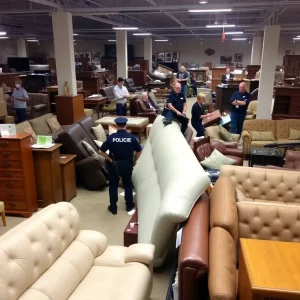 Atlanta Woman Faces Assault and Kidnapping Charges After Furniture Store Chaos