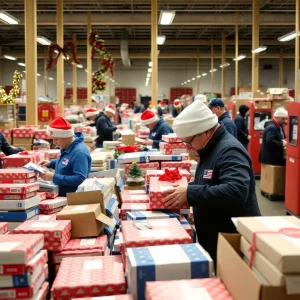 Atlanta USPS Employees Prepare for Holiday Rush Despite Ongoing Mail Delays and Challenges