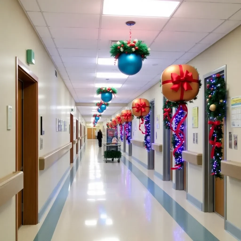 Winter Wonderland Surprise at Scottish Rite Hospital in Atlanta Spreads Holiday Cheer