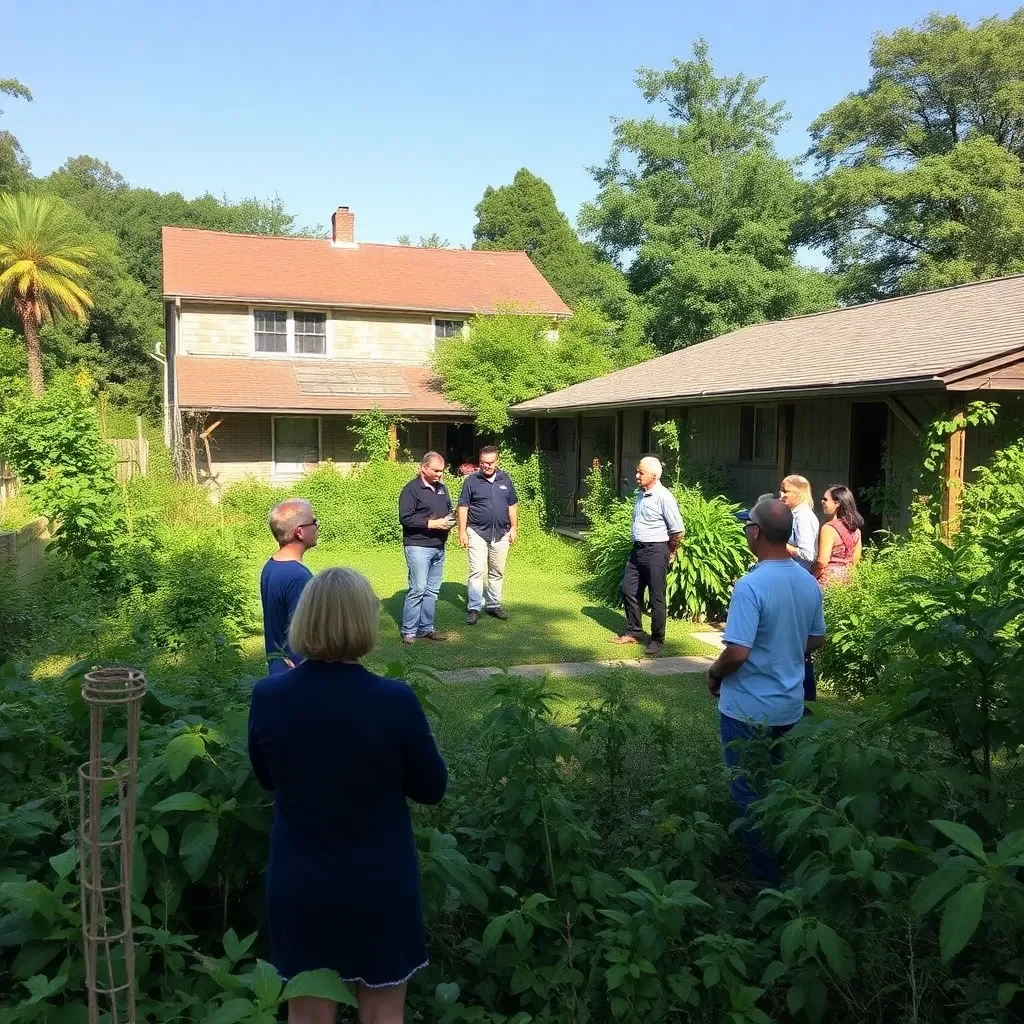 Decatur Neighbors Urge Action on Neglected Vacant Properties