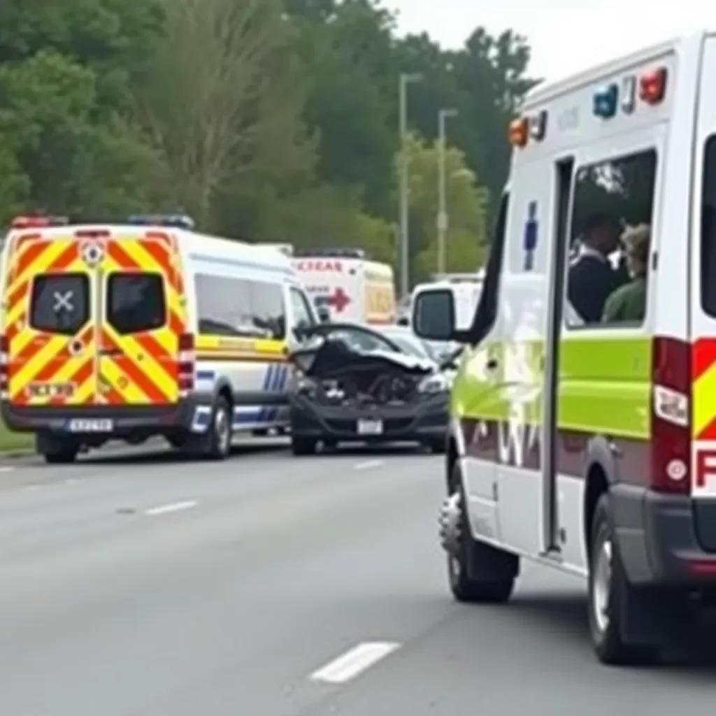 Atlanta Police Officer Involved in Hit-and-Run Crash in Buckhead, No Serious Injuries Reported