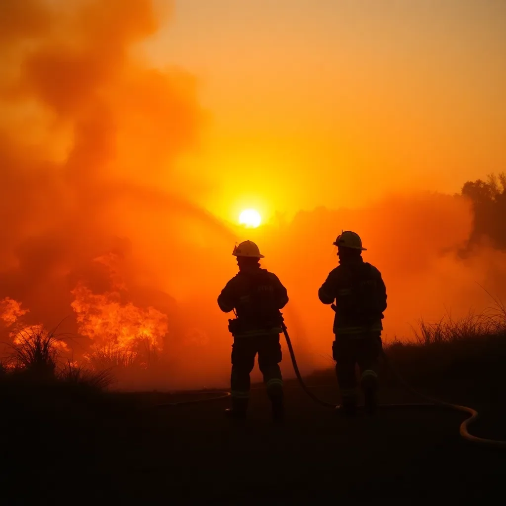 Early Morning House Fire in Atlanta: All Residents Safe Thanks to Quick Firefighter Response