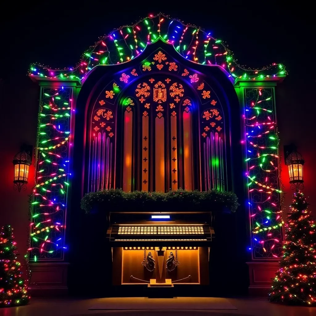 Atlanta Hosts Free Holiday Concert Featuring Enchanting Theatre Organ Music