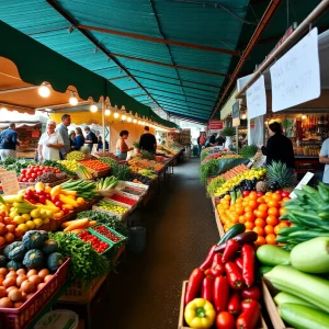 Atlanta's Fresh Food Revolution: Local Farmers Markets to Receive $50,000 Boost for Enhanced Access and Community Support