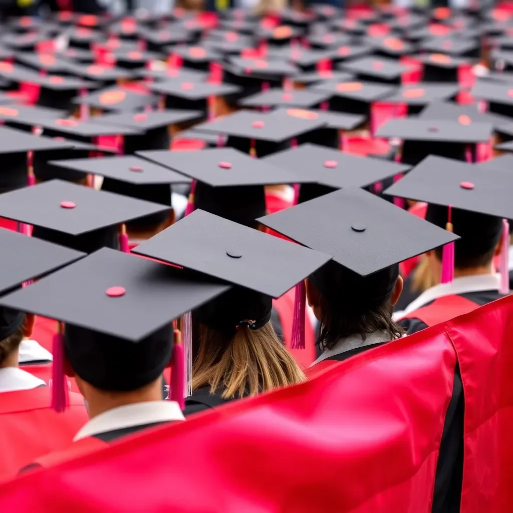 Jonesboro Students Celebrate Graduation from Orange Duffel Bag Initiative Empowering Futures