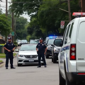 Police presence in Atlanta's Lindbergh neighborhood