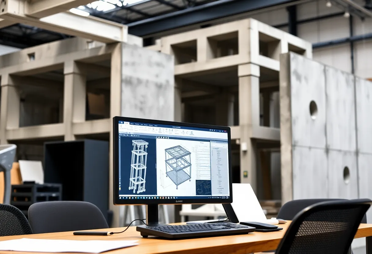 Engineering workspace analyzing out-of-plane strength with DTC Pro.