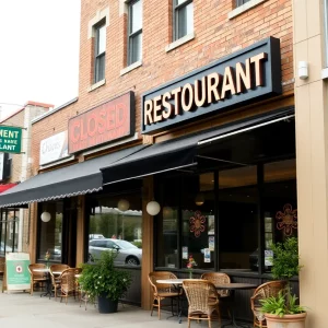 An overhead view of Atlanta's bustling restaurant scene highlighting openings and closures.